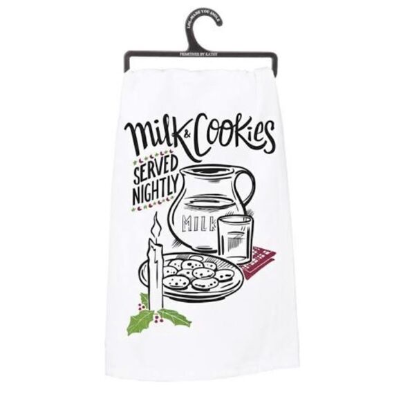 Primitives by Kathy Christmas Kitchen Floursack Towel - Picture 3 of 3